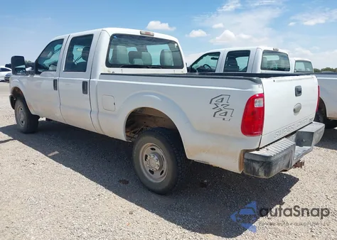 2012 Ford F-250 Xl z USA, uszkodzony, nr VIN 1FT7W2B67CEA24636